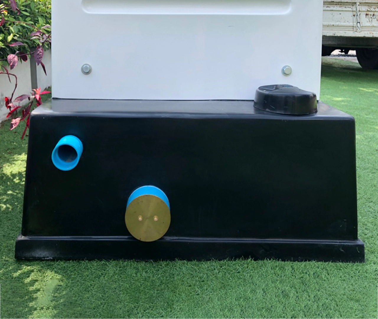 ห้องน้ำไฟเบอร์กลาส ห้องน้ำสำเร็จรูปเคลื่อนที่ น้ำหนักเบาคลื่อนย้ายง่าย ประกอบใหม่ทุกตู้ คุณภาพดีมาตรฐานสากล