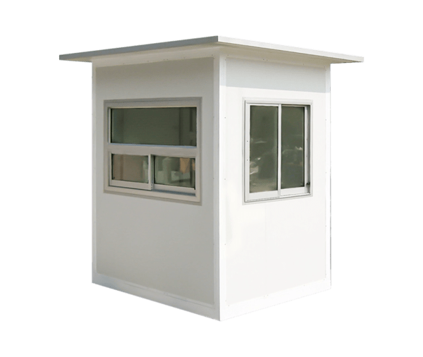 ป้อมยามสำเร็จรูป ป้อม รปภ. ตู้ยาม ป้อมยามราคาถูก ป้อมยามมาตรฐานสากล