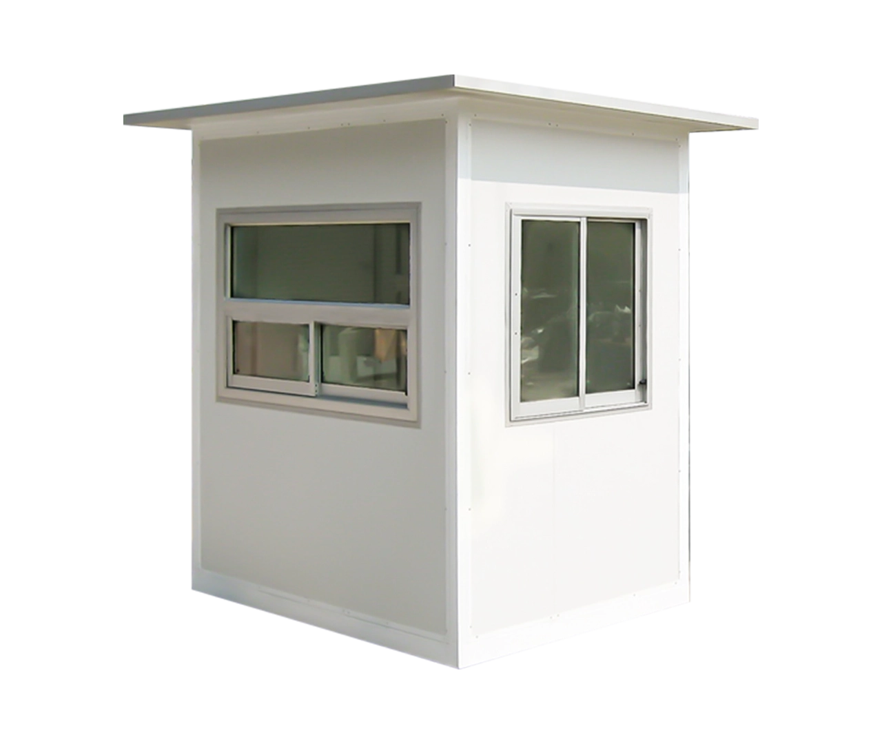 ป้อมยามสำเร็จรูป ป้อม รปภ. ตู้ยาม ป้อมยามราคาถูก ป้อมยามมาตรฐานสากล