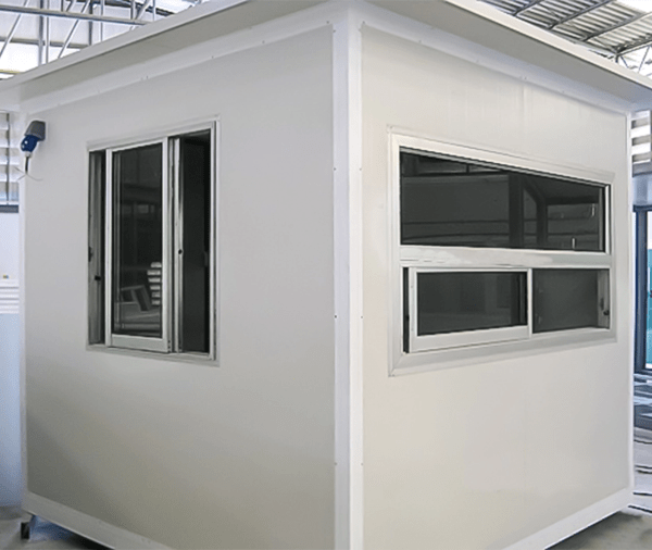 ป้อมยามสำเร็จรูป ป้อม รปภ. ตู้ยาม ป้อมยามราคาถูก ป้อมยามมาตรฐานสากล