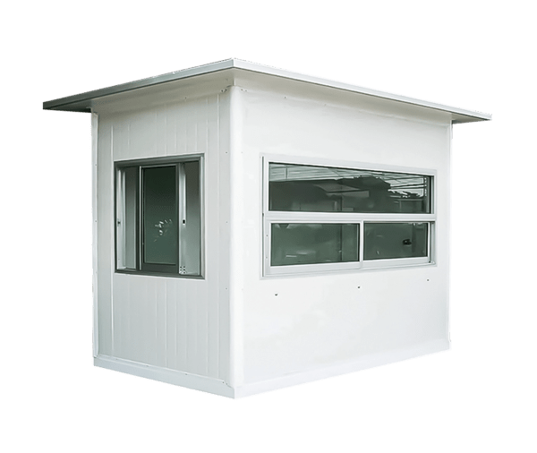 ป้อมยามสำเร็จรูป ป้อม รปภ. ตู้ยาม ป้อมยามราคาถูก ป้อมยามมาตรฐานสากล