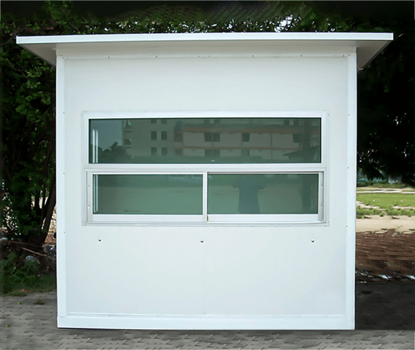 ป้อมยามสำเร็จรูป ป้อม รปภ. ตู้ยาม ป้อมยามราคาถูก ป้อมยามมาตรฐานสากล