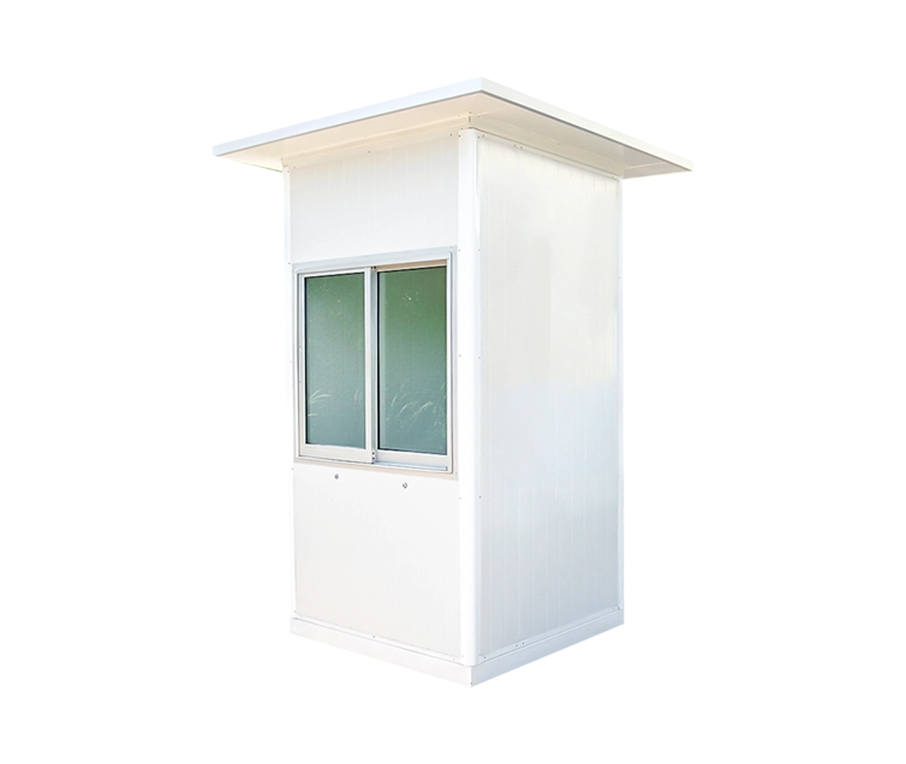 ป้อมยามสำเร็จรูป ป้อม รปภ. ตู้ยาม ป้อมยามราคาถูก ป้อมยามมาตรฐานสากล