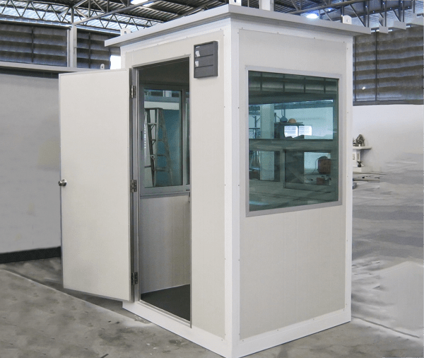 ป้อมยามสำเร็จรูป ป้อม รปภ. ตู้ยาม ป้อมยามราคาถูก ป้อมยามมาตรฐานสากล