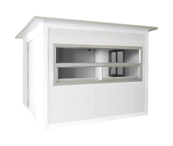 ป้อมยามสำเร็จรูป ป้อม รปภ. ตู้ยาม ป้อมยามราคาถูก ป้อมยามมาตรฐานสากล