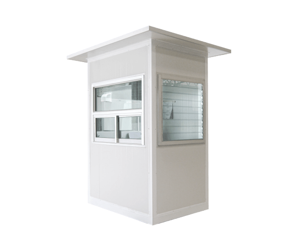 ป้อมยามสำเร็จรูป ป้อม รปภ. ตู้ยาม ป้อมยามราคาถูก ป้อมยามมาตรฐานสากล