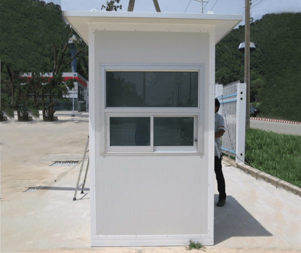 ป้อมยามสำเร็จรูป ป้อม รปภ. ตู้ยาม ป้อมยามราคาถูก ป้อมยามมาตรฐานสากล