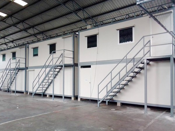 ตู้คอนเทนเนอร์สำนักงาน อาคารสำเร็จรูป สำนักงานสำเร็จรูป บ้านสำเร็จรูป ตู้สำเร็จรูปโครงสร้างเหล็ก