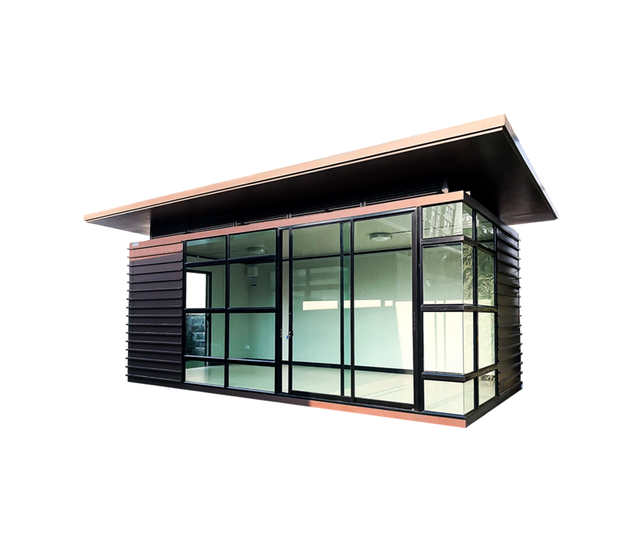 ตู้คอนเทนเนอร์สำนักงาน อาคารสำเร็จรูป สำนักงานสำเร็จรูป บ้านสำเร็จรูป ตู้สำเร็จรูปโครงสร้างเหล็ก