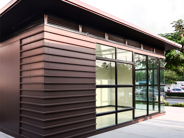 ตู้คอนเทนเนอร์สำนักงาน อาคารสำเร็จรูป สำนักงานสำเร็จรูป บ้านสำเร็จรูป ตู้สำเร็จรูปโครงสร้างเหล็ก