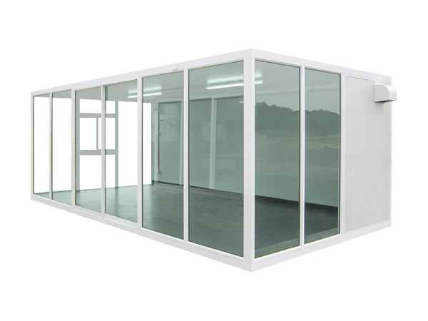 ตู้คอนเทนเนอร์สำนักงาน อาคารสำเร็จรูป สำนักงานสำเร็จรูป บ้านสำเร็จรูป ตู้สำเร็จรูปโครงสร้างเหล็ก