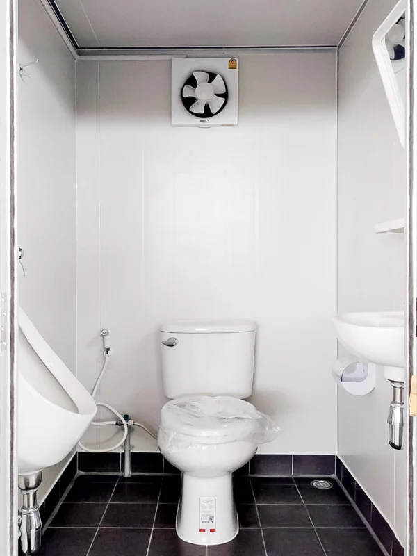 ห้องน้ำสำเร็จรูปที่สร้างเฉพาะชิ้นส่วน