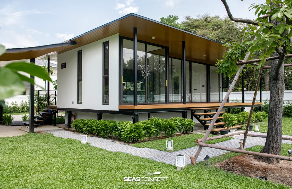 บ้านน็อคดาวน์