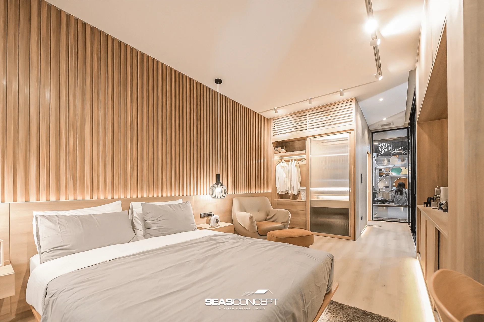 แบบบ้านน็อคดาวน์สไตล์รีสอร์ท