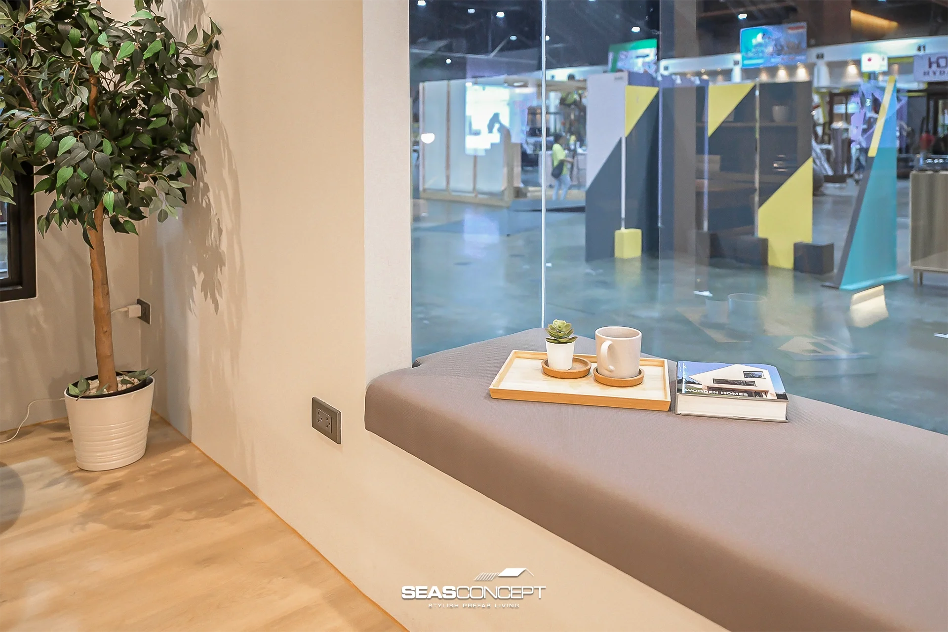 แบบบ้านน็อคดาวน์สไตล์รีสอร์ท