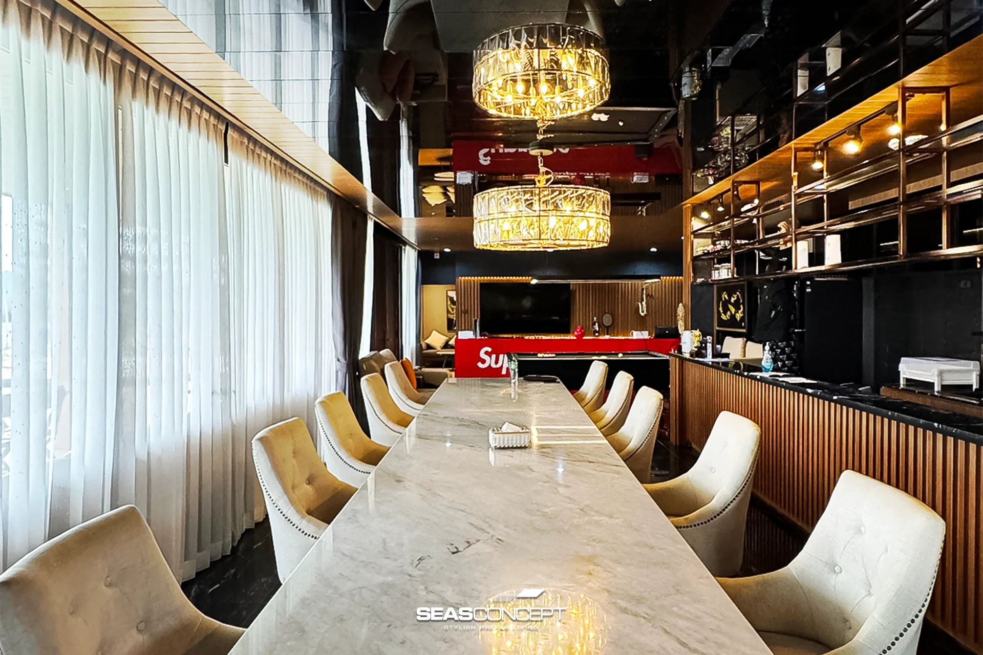 แบบบ้านน็อคดาวน์สไตล์รีสอร์ท