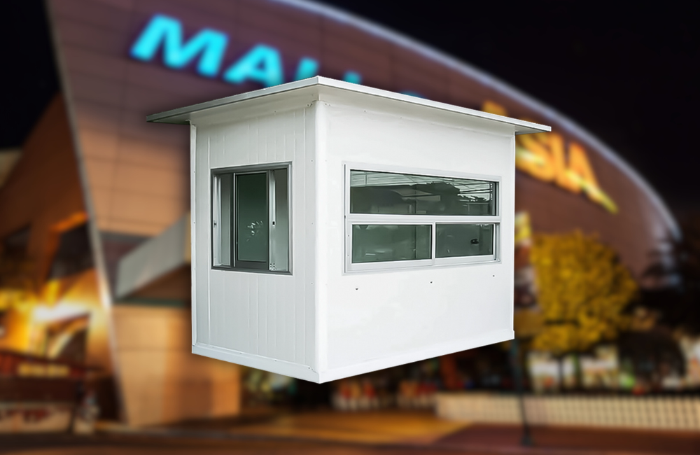 ป้อมยามน็อคดาวน์