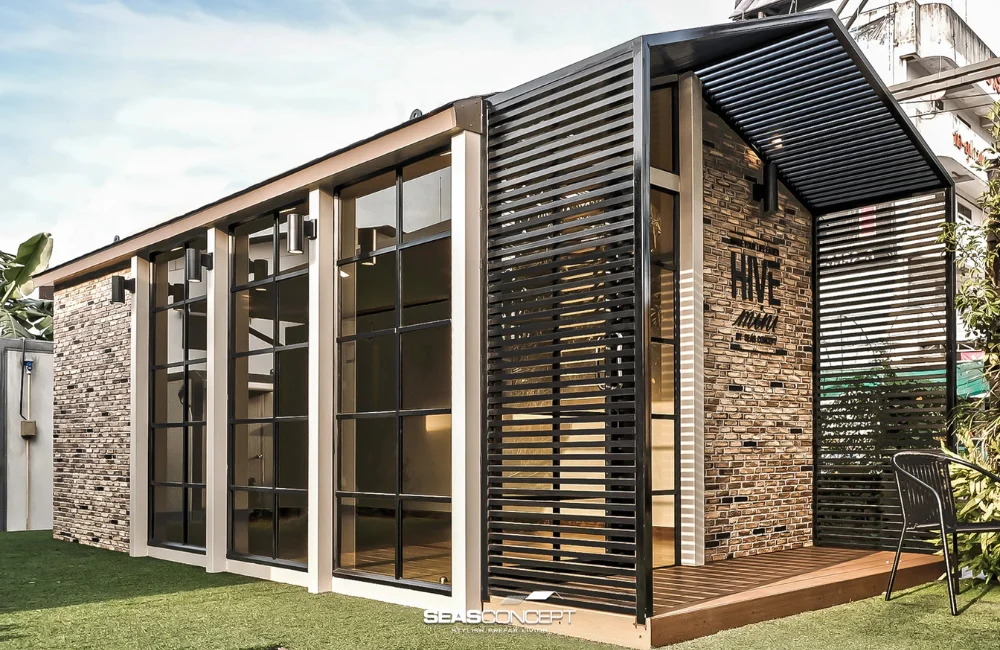 ไอเดียบ้านน็อคดาวน์ Seastrade รุ่น Hive Mini